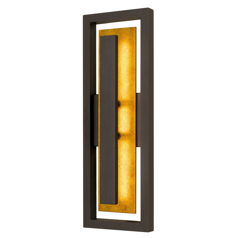 Bronze LED Dimmable Outdoor Hanging Light