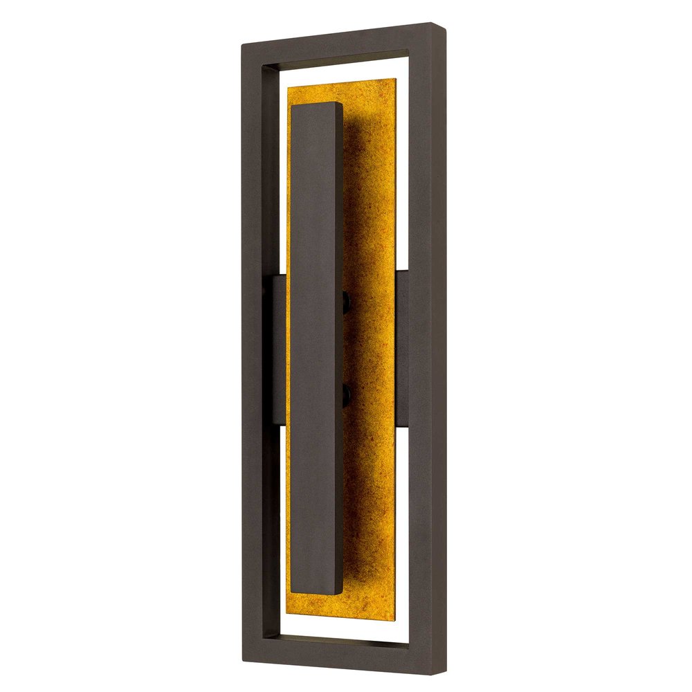 Bronze LED Dimmable Outdoor Hanging Light