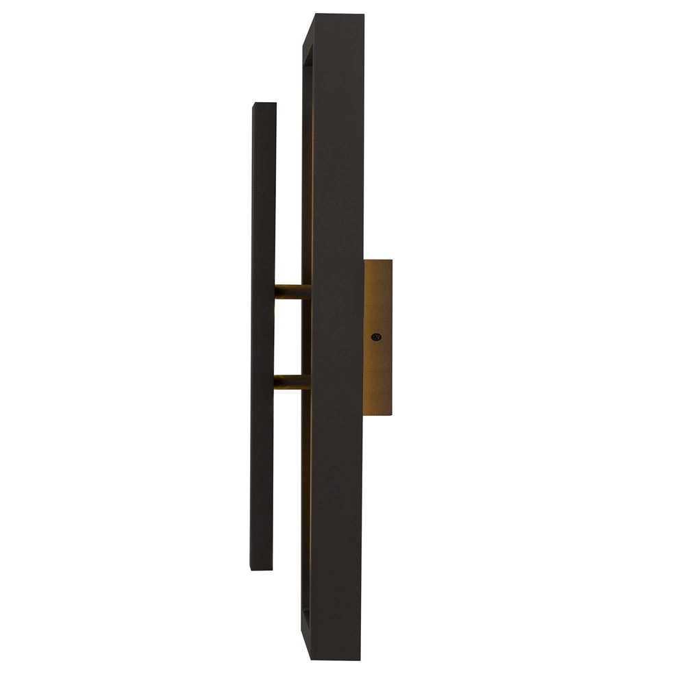 Bronze LED Dimmable Outdoor Hanging Light