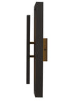 Bronze LED Dimmable Outdoor Hanging Light