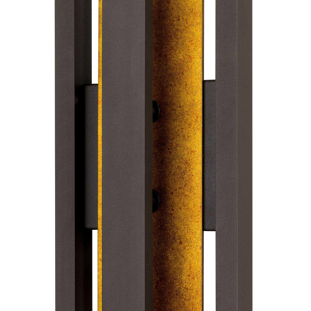 Bronze LED Dimmable Outdoor Hanging Light