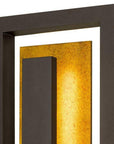 Bronze LED Dimmable Outdoor Hanging Light