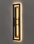Bronze LED Dimmable Outdoor Hanging Light