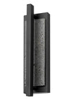 Black LED Dimmable Outdoor Hanging Light