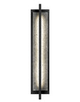 Black LED Dimmable Outdoor Hanging Light