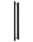 Black LED Dimmable Outdoor Hanging Light
