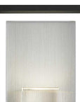 Black LED Dimmable Outdoor Hanging Light