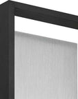 Black LED Dimmable Outdoor Hanging Light