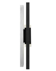 Black LED Dimmable Outdoor Hanging Light