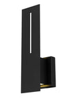 Black LED Dimmable Outdoor Hanging Light