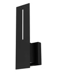 Black LED Dimmable Outdoor Hanging Light