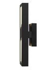 Black LED Dimmable Outdoor Hanging Light