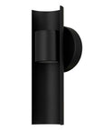 Black LED Dimmable Outdoor Hanging Light