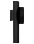 Black LED Dimmable Outdoor Hanging Light