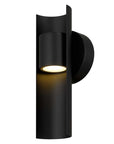 Black LED Dimmable Outdoor Hanging Light