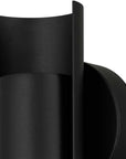 Black LED Dimmable Outdoor Hanging Light
