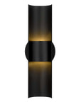 Black LED Dimmable Outdoor Hanging Light