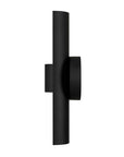 Black LED Dimmable Outdoor Hanging Light