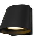 Black LED Dimmable Outdoor Hanging Light