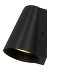 Black LED Dimmable Outdoor Hanging Light