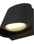 Black LED Dimmable Outdoor Hanging Light