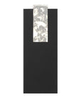 Black LED Dimmable Outdoor Hanging Light