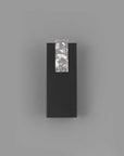 Black LED Dimmable Outdoor Hanging Light