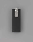 Black LED Dimmable Outdoor Hanging Light