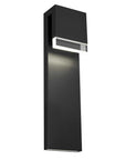 Black LED Dimmable Outdoor Hanging Light