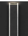 Black LED Dimmable Outdoor Hanging Light