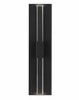 Black LED Dimmable Outdoor Hanging Light