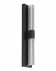 Black LED Dimmable Outdoor Hanging Light