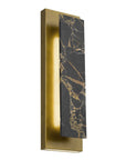 Brass LED Dimmable Outdoor Hanging Light