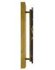 Brass LED Dimmable Outdoor Hanging Light