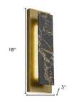 Brass LED Dimmable Outdoor Hanging Light
