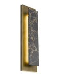 Brass LED Dimmable Outdoor Hanging Light