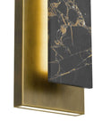 Brass LED Dimmable Outdoor Hanging Light