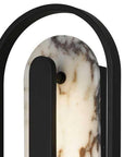 Black LED Dimmable Outdoor Hanging Light