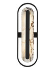 Black LED Dimmable Outdoor Hanging Light