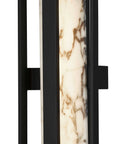 Black LED Dimmable Outdoor Hanging Light
