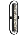 Black LED Dimmable Outdoor Hanging Light