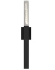 Black Transparent LED Dimmable Outdoor Hanging Light