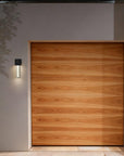 Black Transparent LED Dimmable Outdoor Hanging Light
