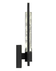 Black Transparent LED Dimmable Outdoor Hanging Light