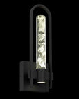Black Transparent LED Dimmable Outdoor Hanging Light