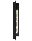 Black LED Dimmable Outdoor Hanging Light