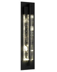 Black LED Dimmable Outdoor Hanging Light