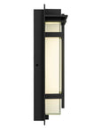Black Colorful LED Dimmable Outdoor Hanging Light