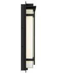 Black Colorful LED Dimmable Outdoor Hanging Light