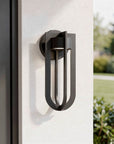 Bronze LED Dimmable Outdoor Hanging Light